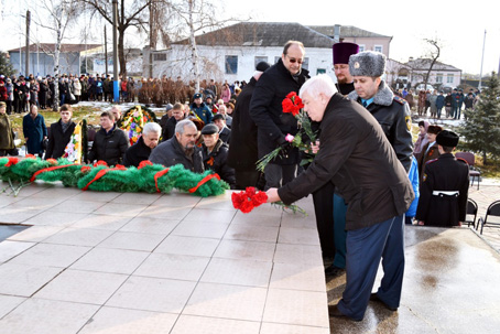 71-й годовщине освобождения района посвя...